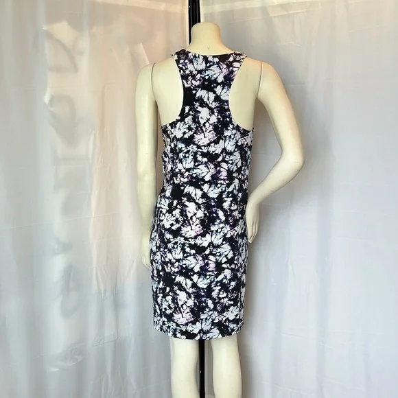Alexander Wang Silk Racer Back Dress